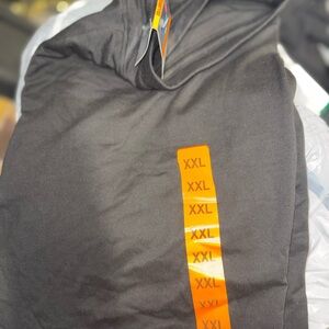 Black XXL pants women